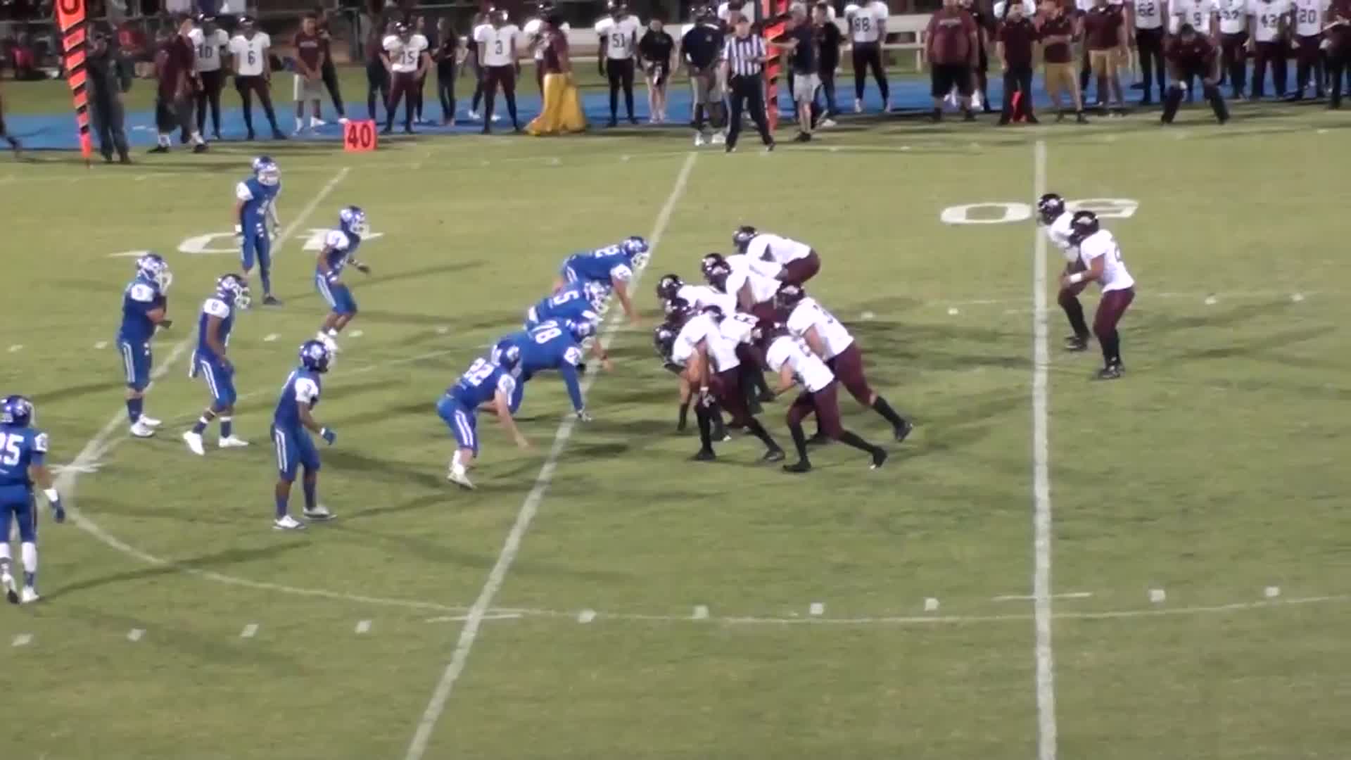 Sunnyside Hs Football Video Sunnyside Football Highlights Desert