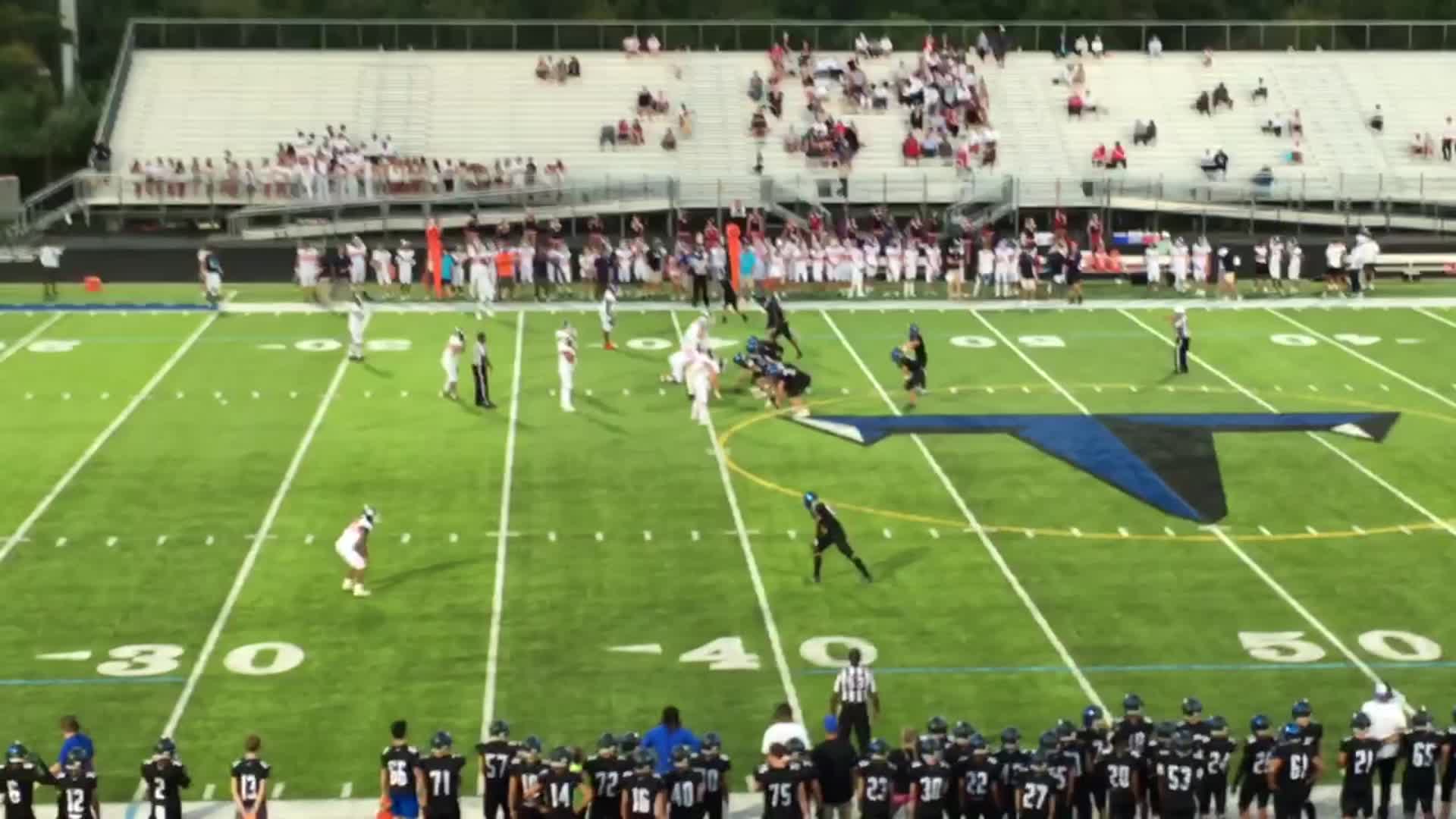 Mid Season Highlight Dawson Pough highlights Hudl