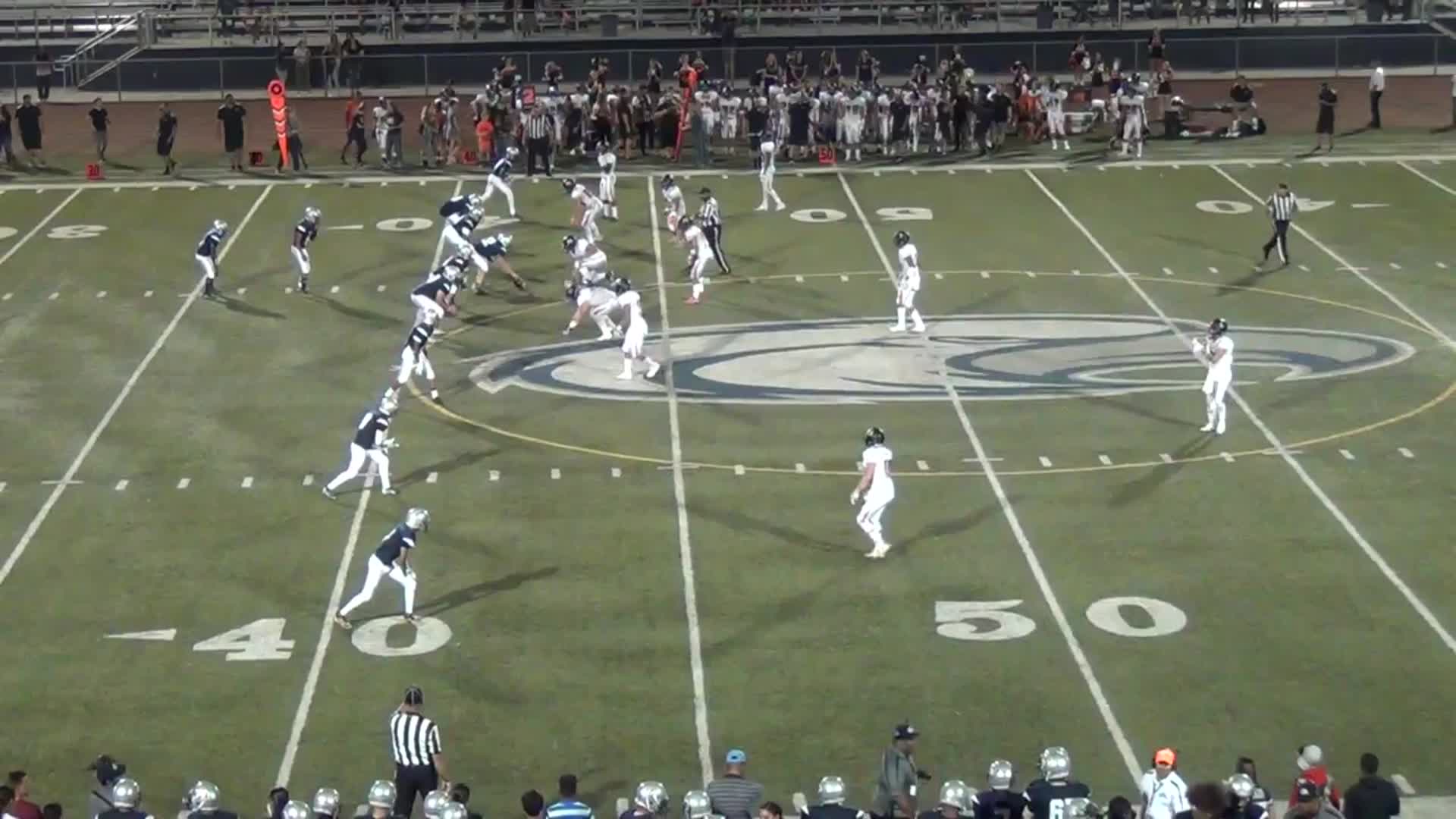 Oak Hills HS Football Video "Oak Hills football highlights Apple Valley