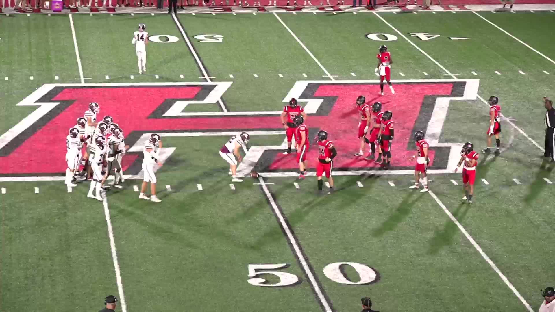 Hilldale High School Ada High School highlights Hudl
