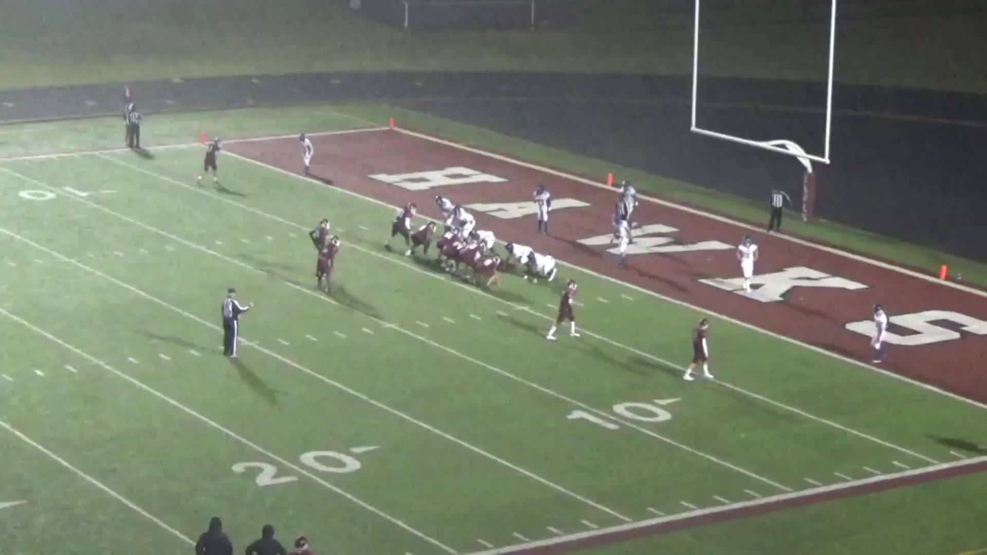 Red Oak Hs Football Video Matt Freeman S Highlights Seagoville