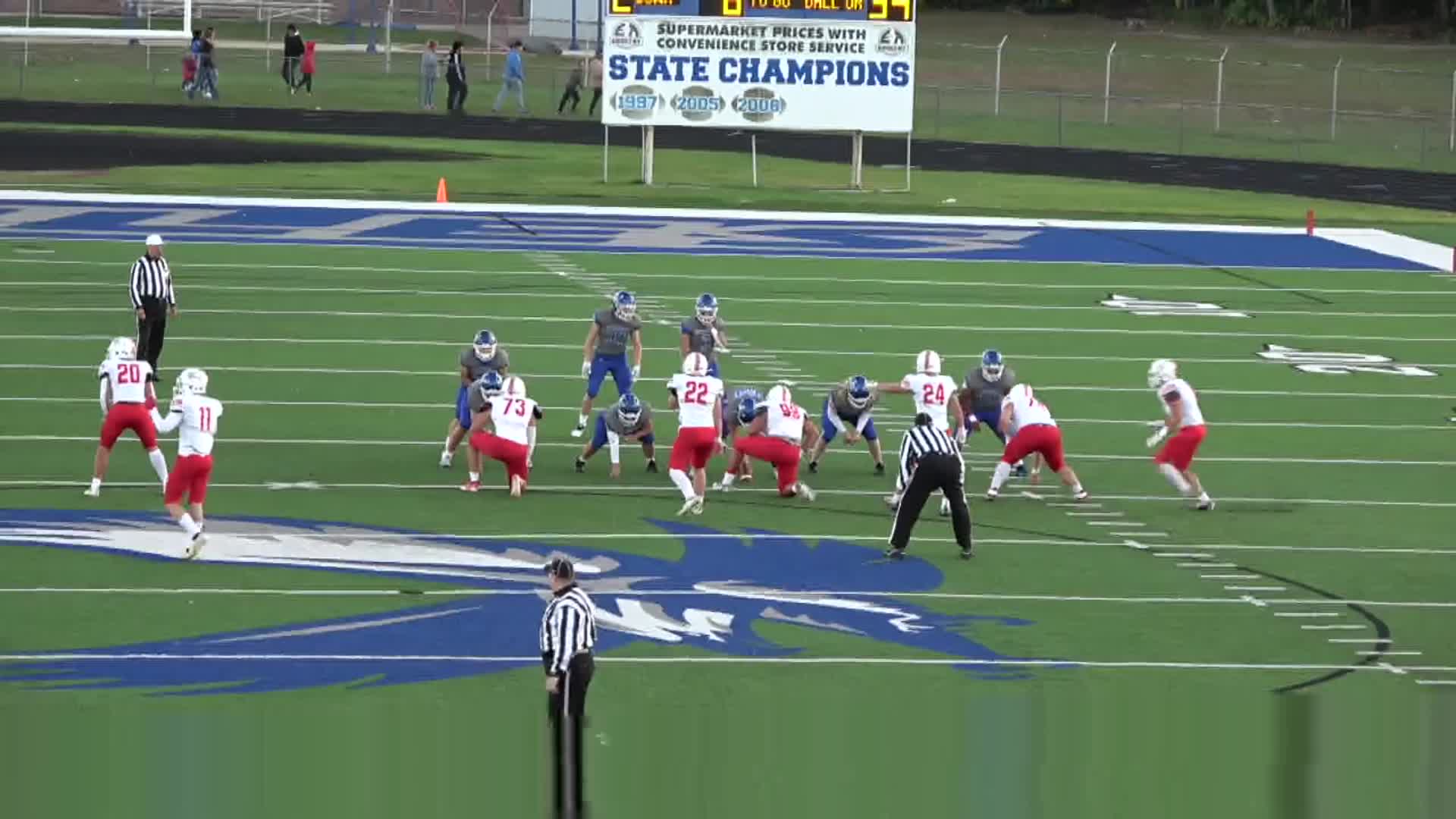 Oakridge High School Jackson Cook highlights Hudl