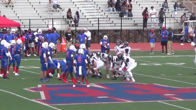Boys Varsity Football Patriot High School Nokesville Virginia