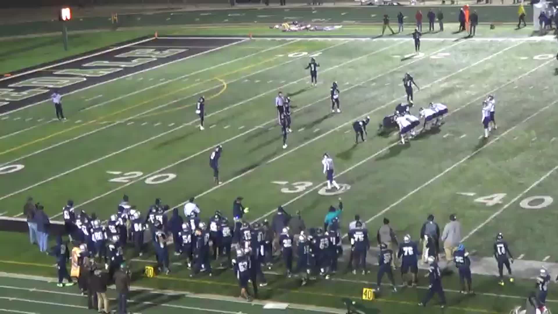 vs. Alvarado High School Boys Varsity Football Keidrien Wadley