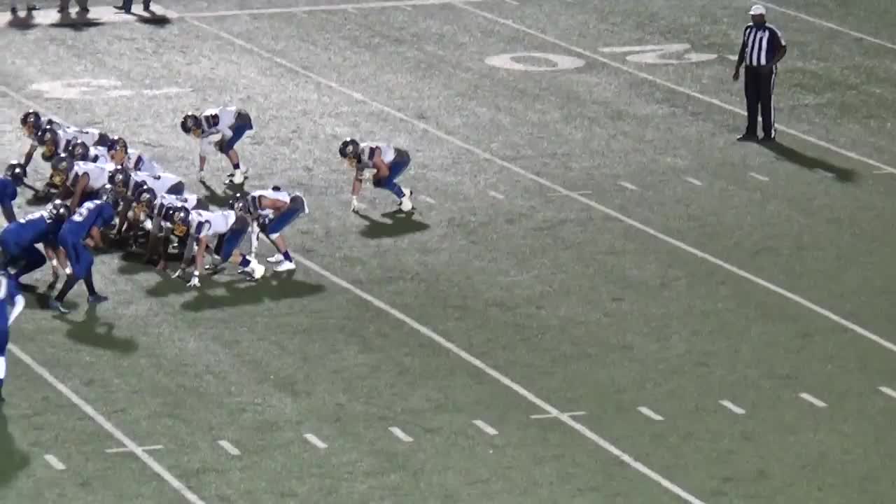 Boys Varsity Football Rice High School Altair Texas