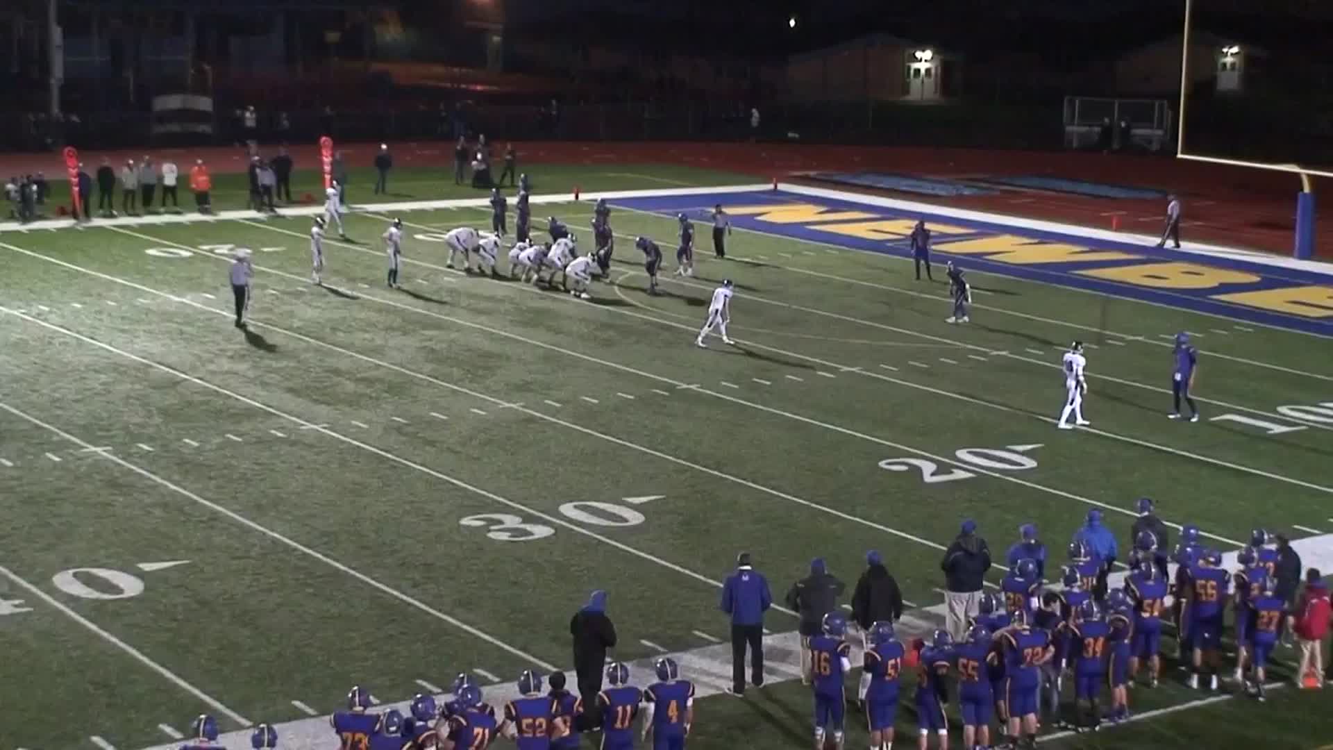 Newberg High School Dawson Jaramillo highlights Hudl