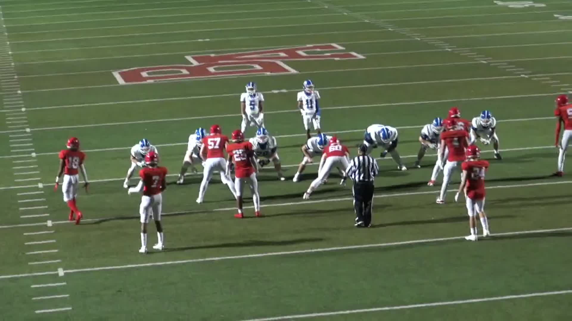 Brentwood Academy High School Austin Gentle highlights Hudl