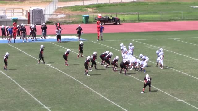 Clark 7th Grade Jefferson Jefferson Georgia Football Hudl