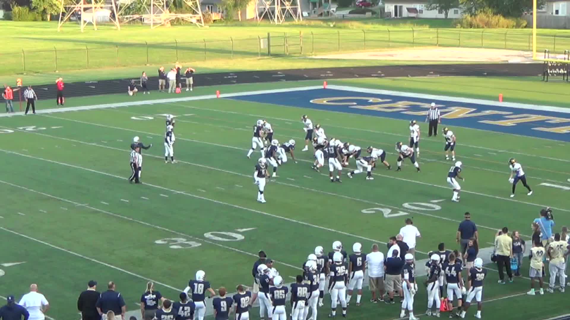 Mooresville Hs Football Video Mooresville Football Highlights