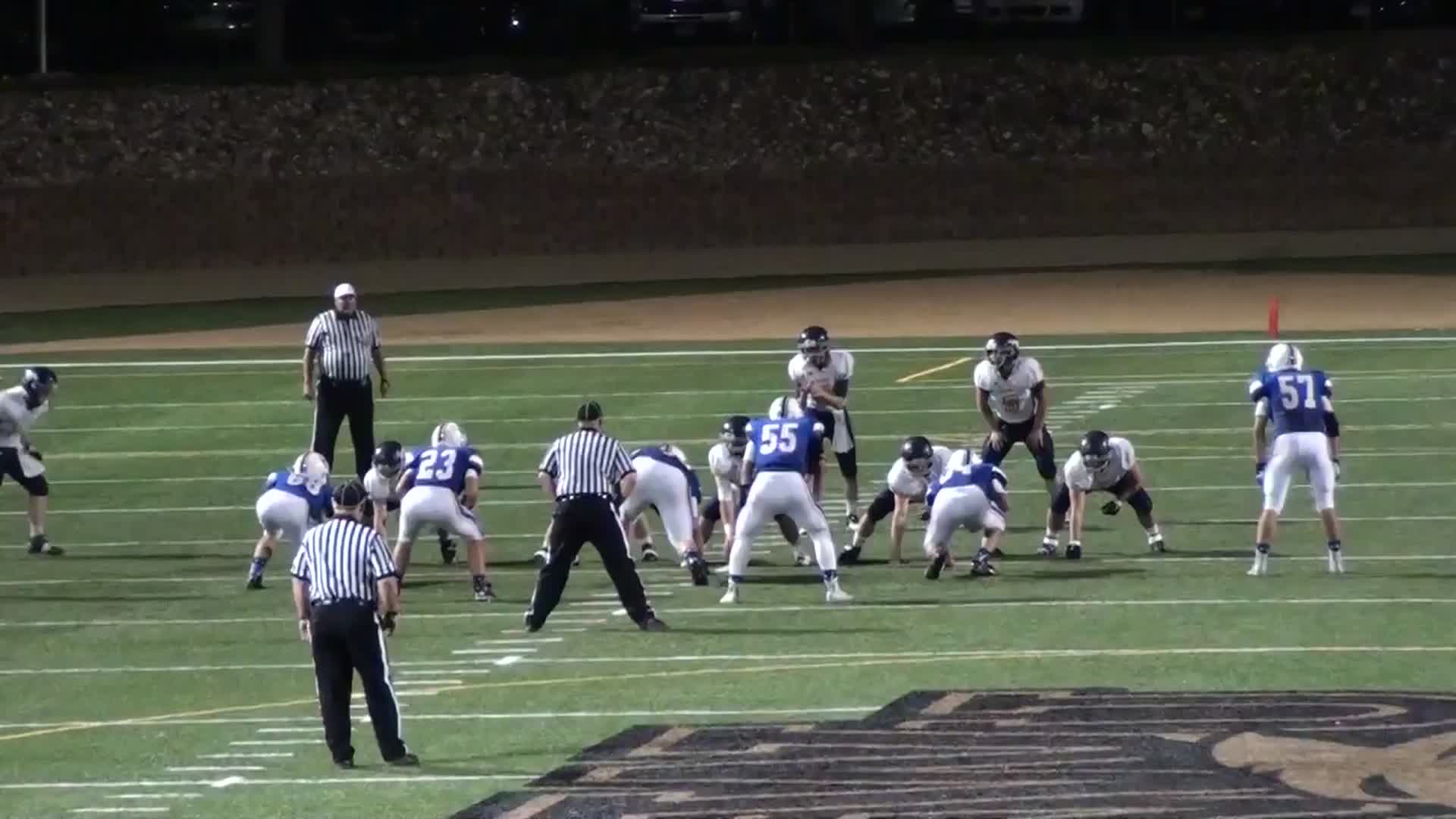 vs. Raymond Central Caleb Korte highlights Hudl