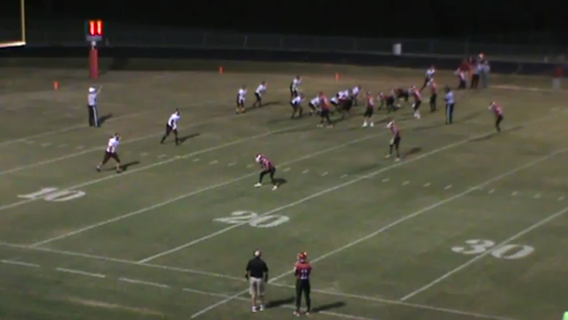 Chatham Central HS Football Video "Chatham Central football highlights