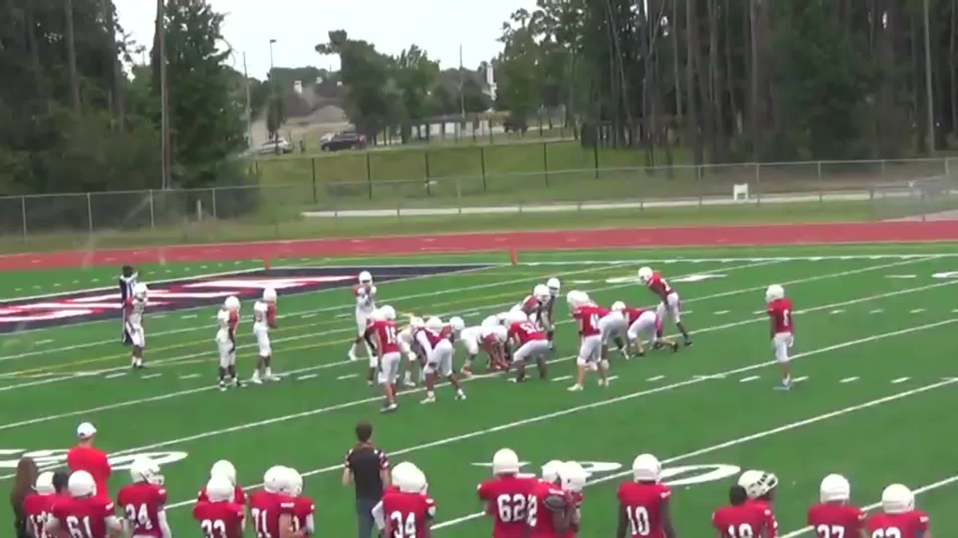 Dobie HS Football Video "Dobie football highlights Atascocita High