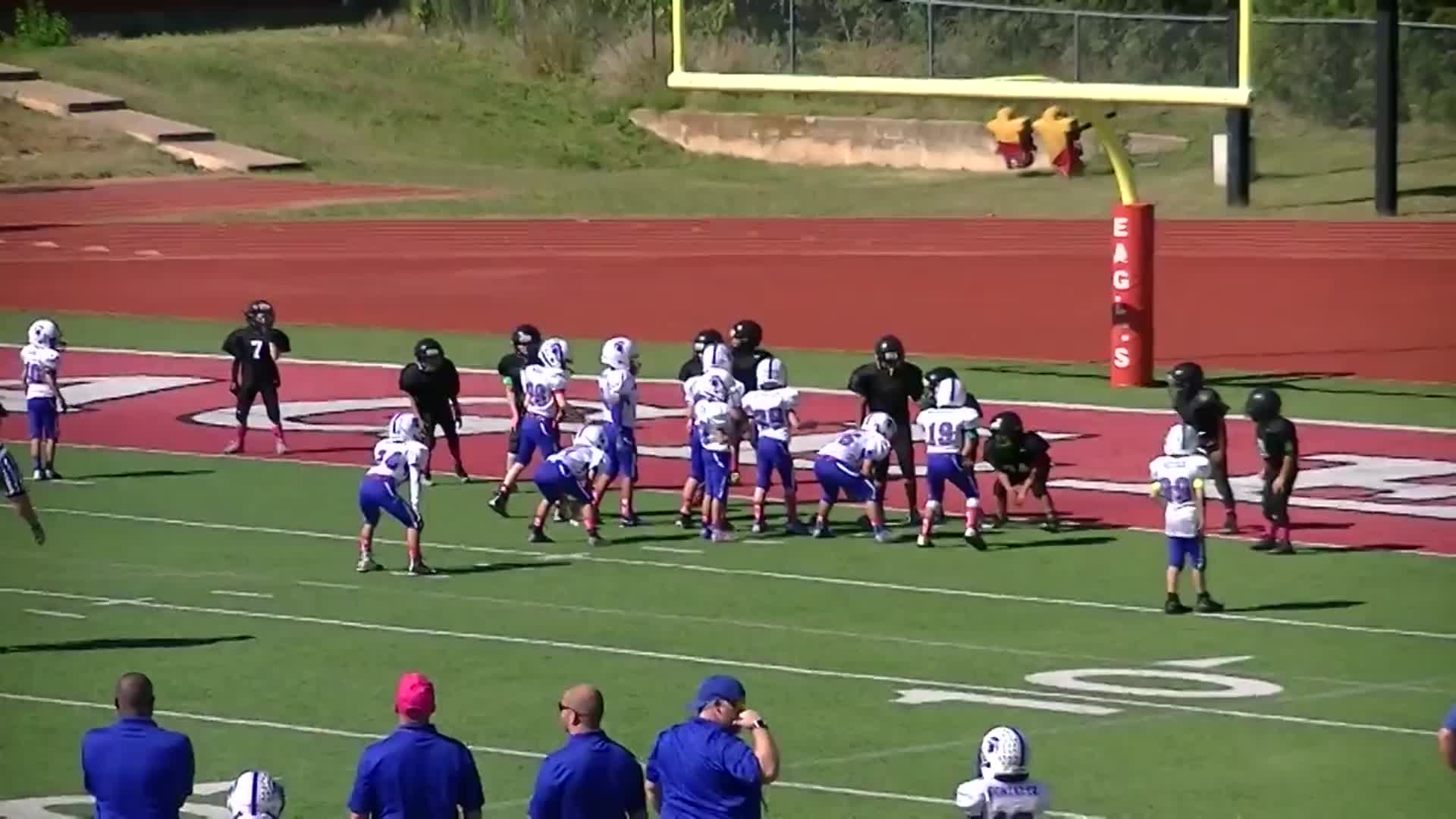 MasonHolmes TD 102216 Mason Holmes highlights Hudl