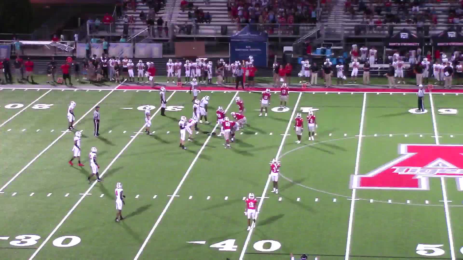 Archer High School Jalen Gist highlights Hudl