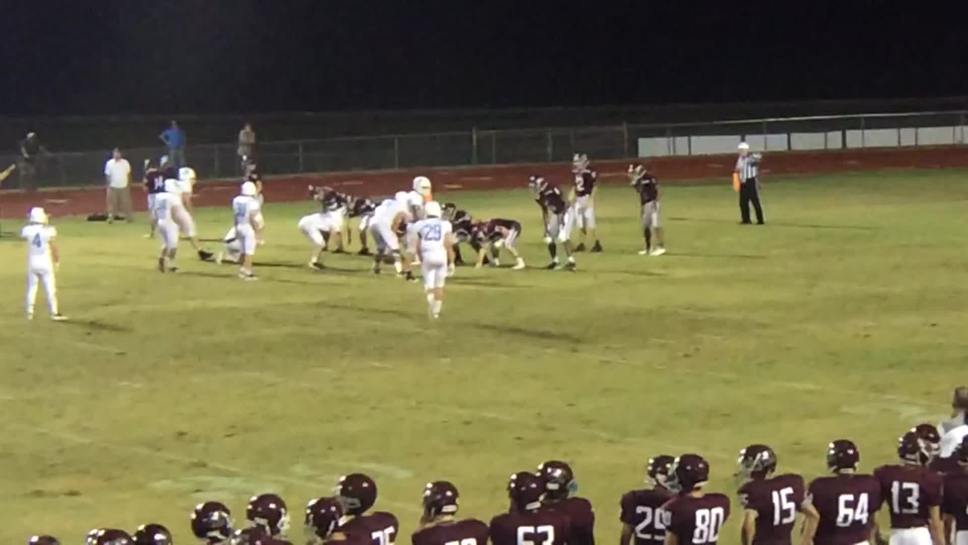 Eagleville HS Football Video "Eagleville football highlights Moore