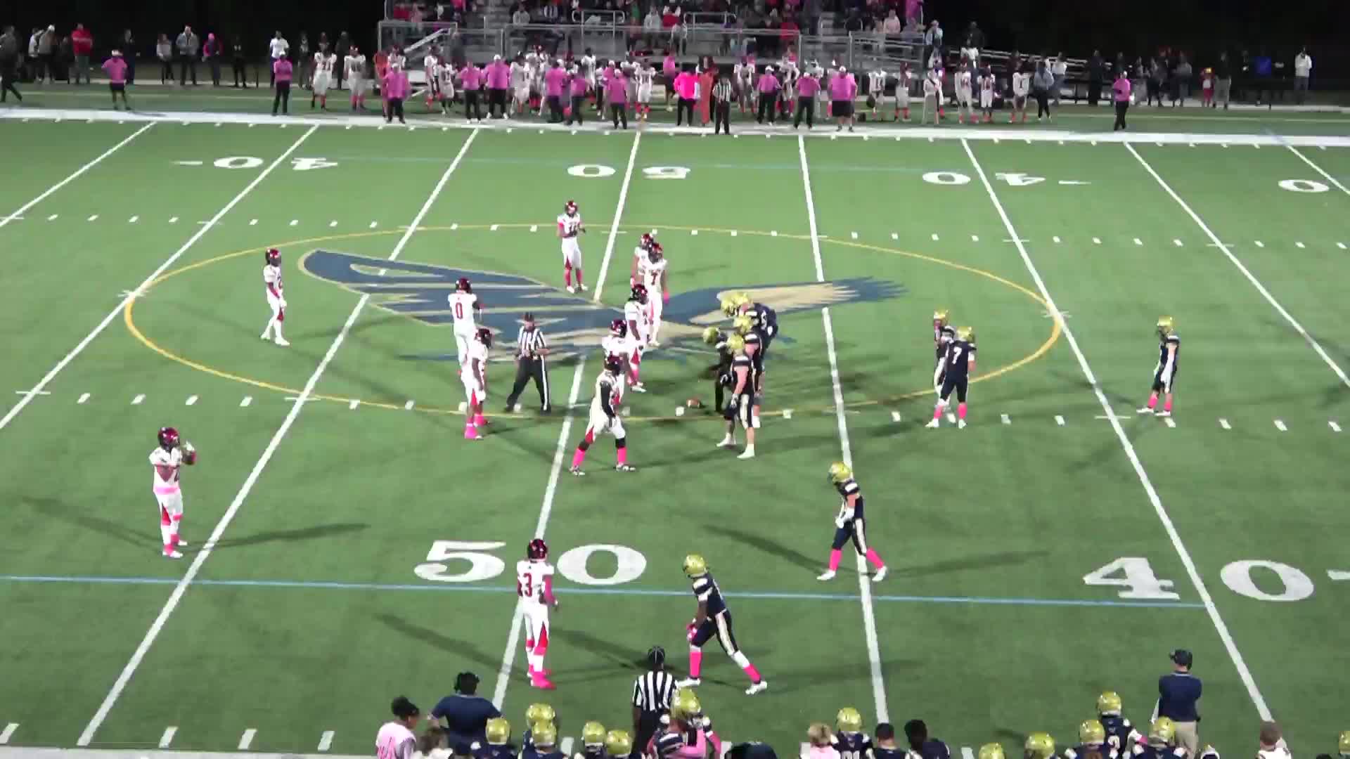 Delaware Military Academy High School Chris Trumbull highlights Hudl
