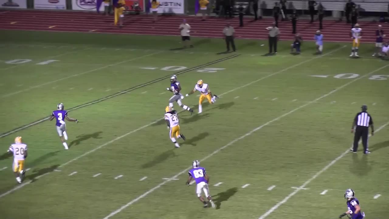 vs. Lutcher High School Jared Sparks highlights Hudl