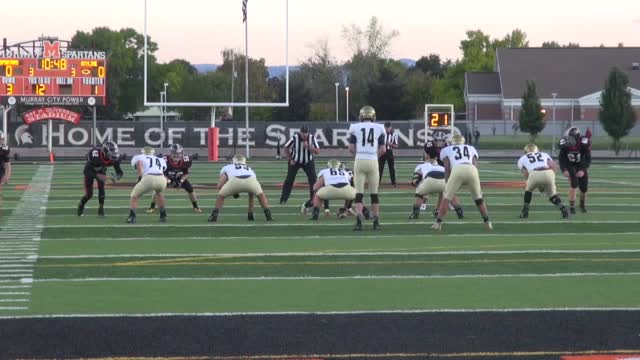 Varsity Football Skyline High School Salt Lake City Utah