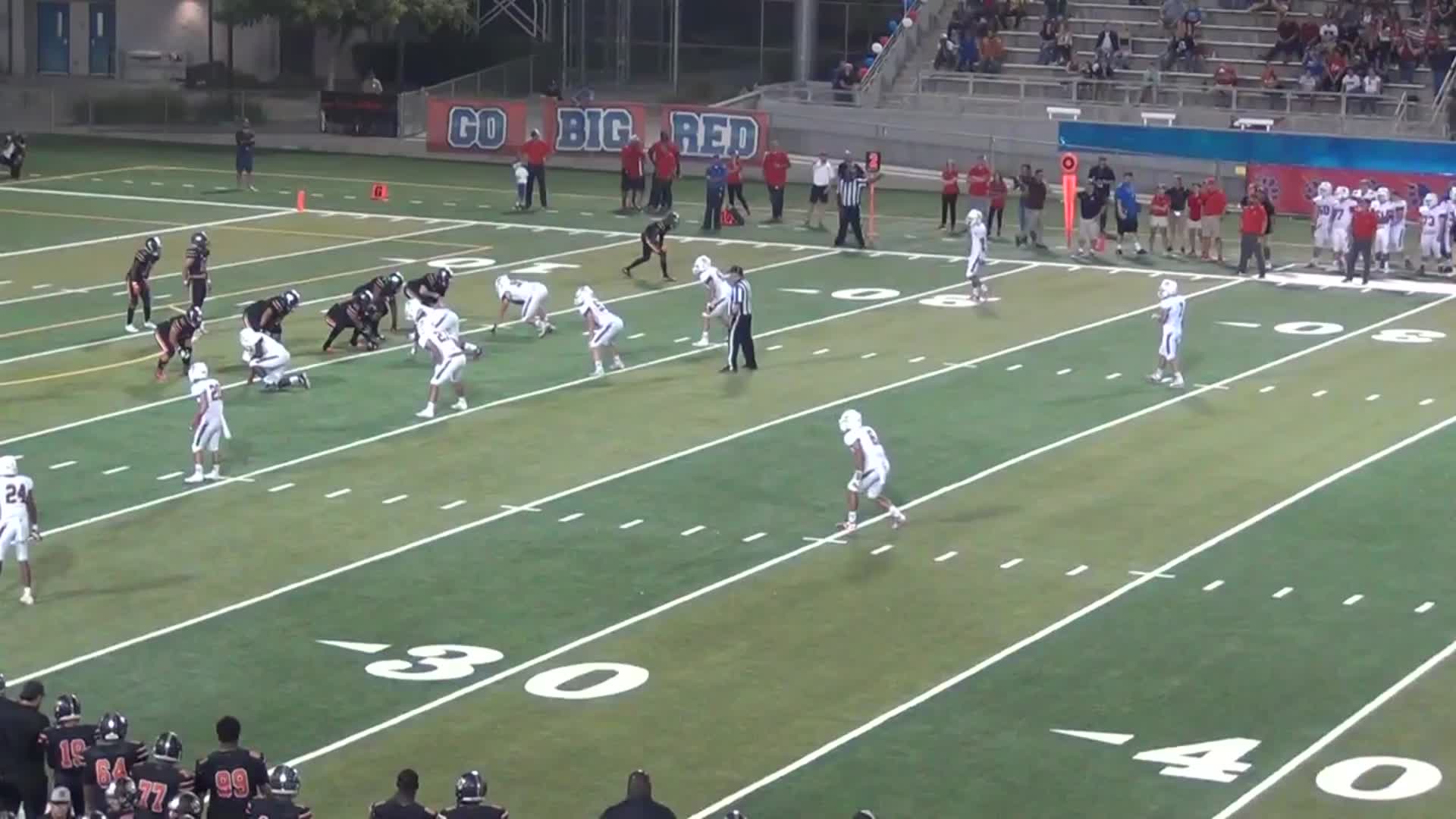 Buchanan HS Football Video "Buchanan football highlights Central