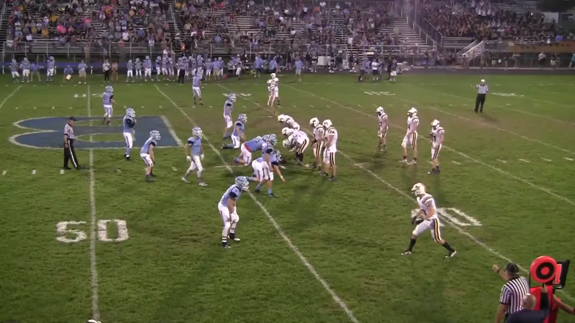 Burrell High School Kyle Fitzroy highlights Hudl
