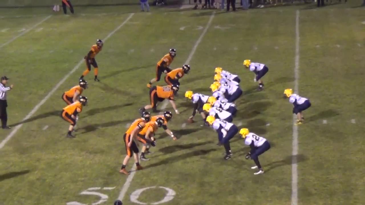 Bark River Harris Hs Football Video Bark River Harris Football