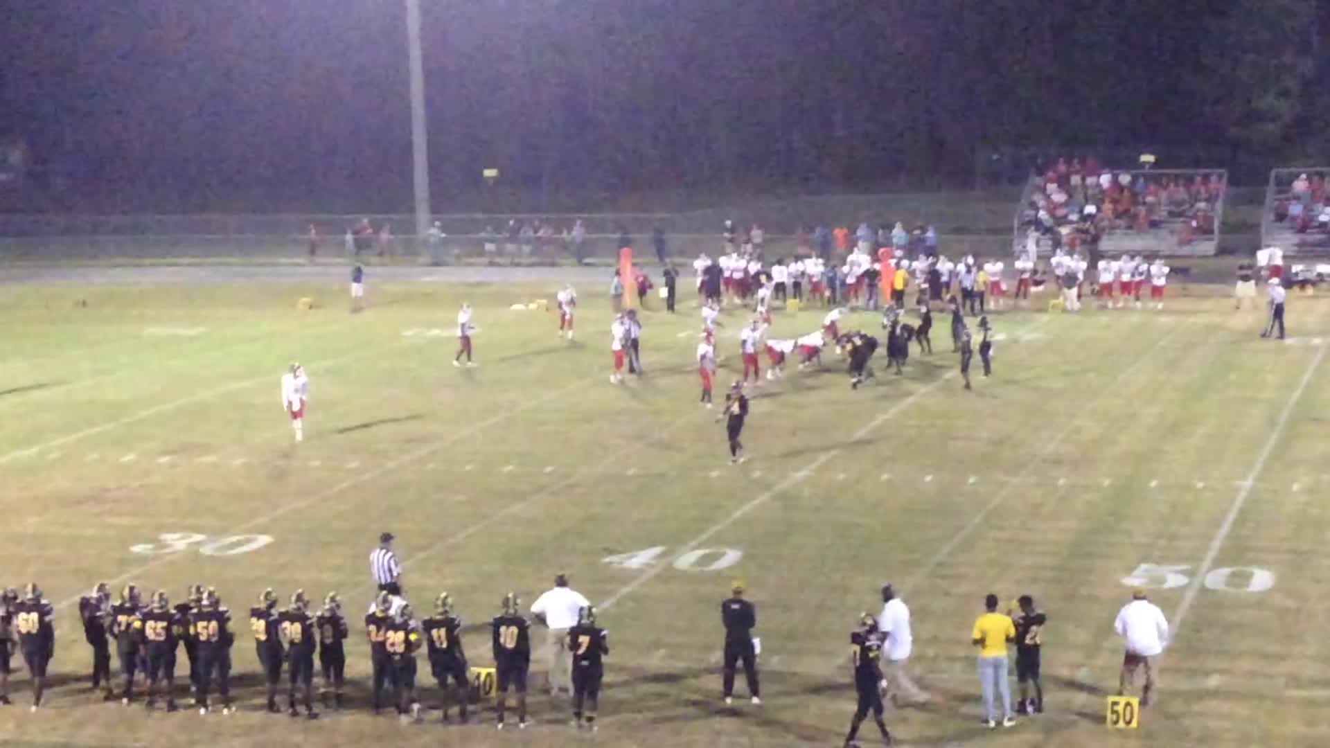 Kingstree HS Football Video "Kingstree football highlights Hannah
