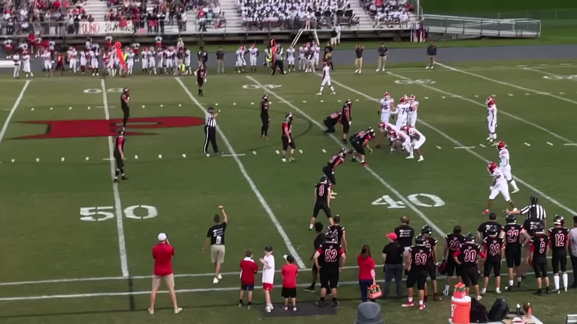 Videos Patton Panthers NC) Varsity Football
