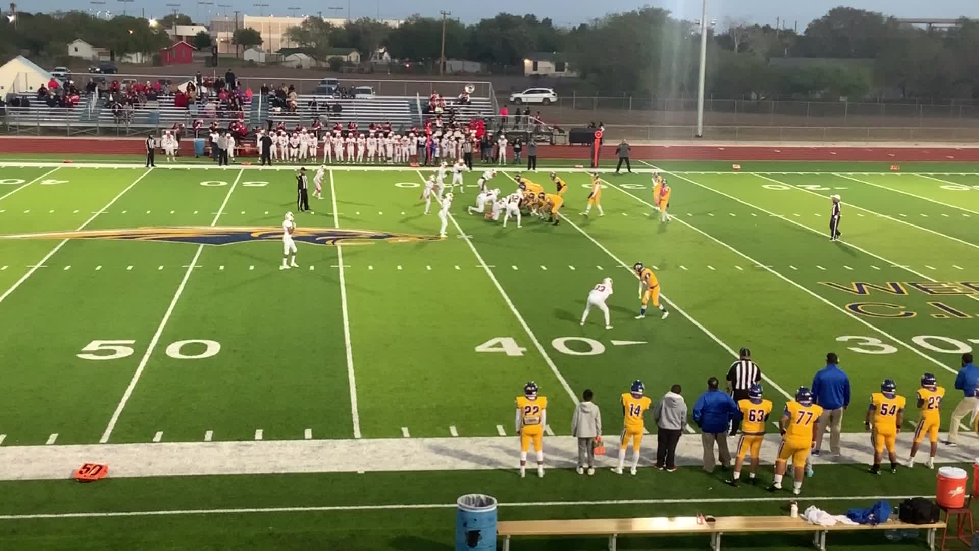 La Villa Bruni High School highlights Hudl