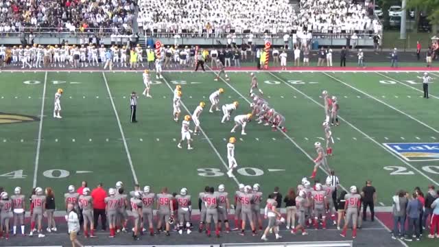 Boys Varsity Football St Ignatius High School Cleveland Ohio