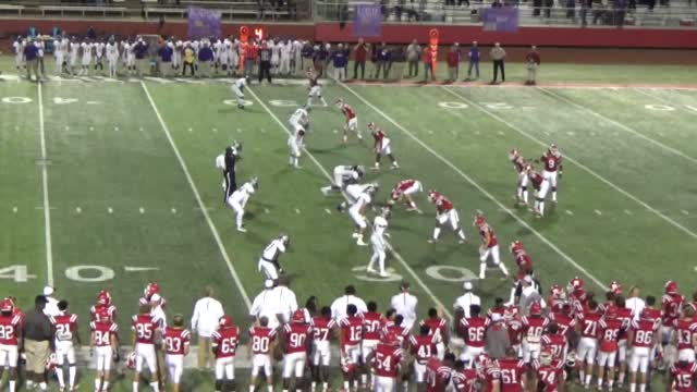 Varsity Football Ruston High School Ruston Louisiana