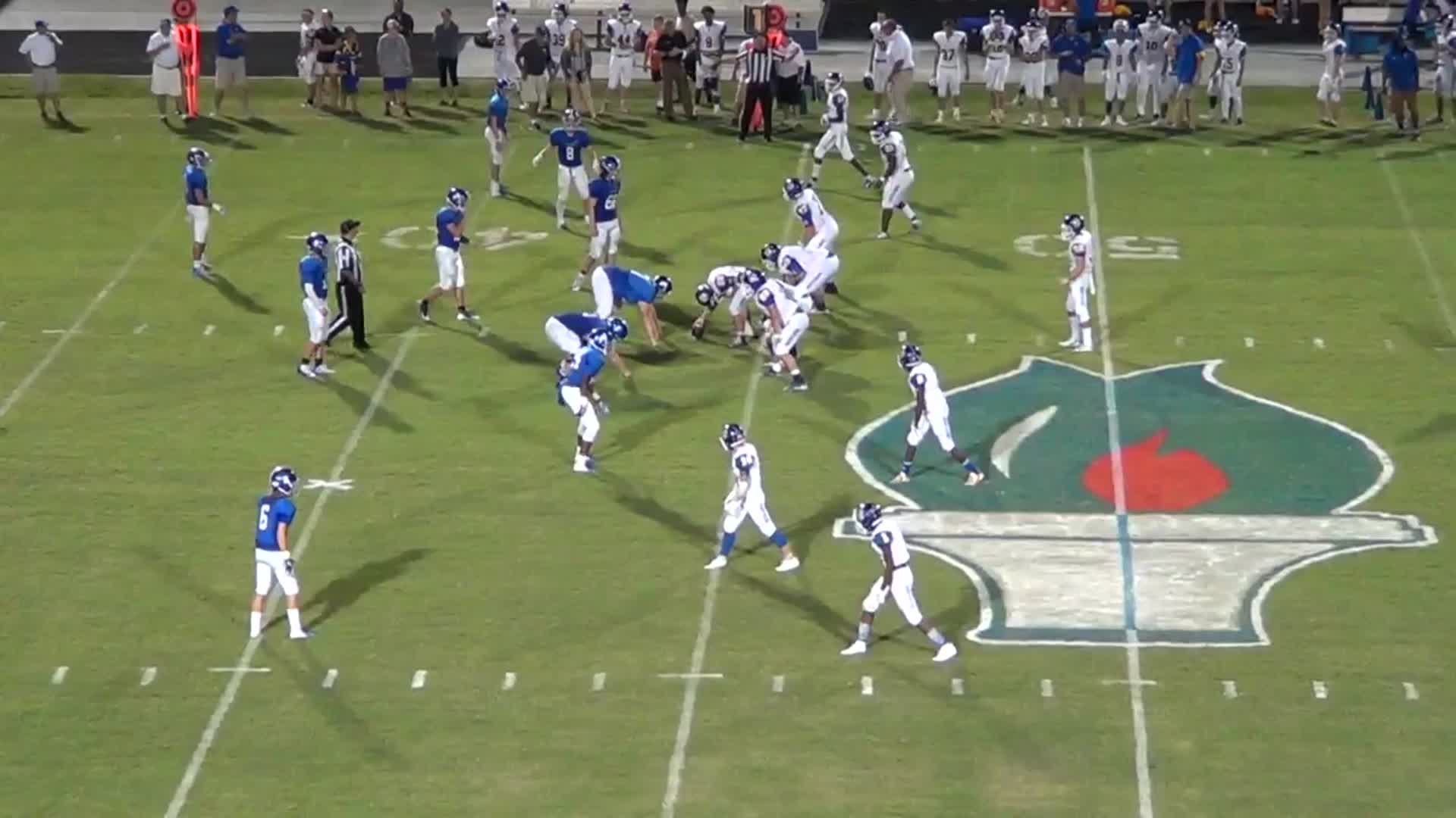 Pickens HS Football Video "Pickens football highlights Travelers Rest