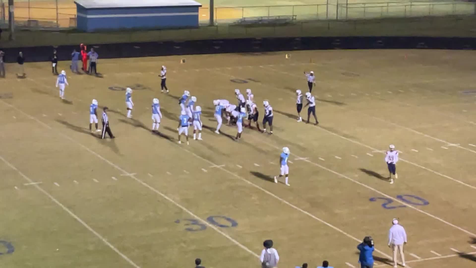 Jahquarious Brown's highlights Terry Sanford High School
