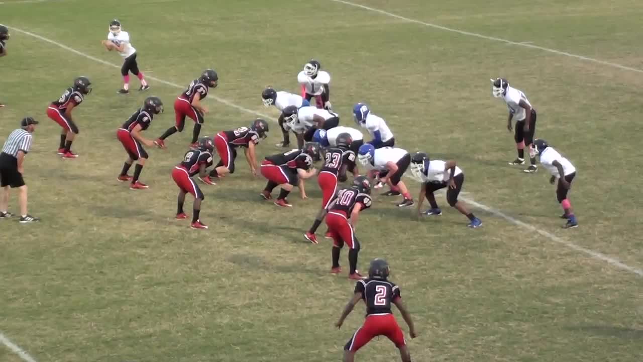 Boys Football Middle School Loranger High School Loranger