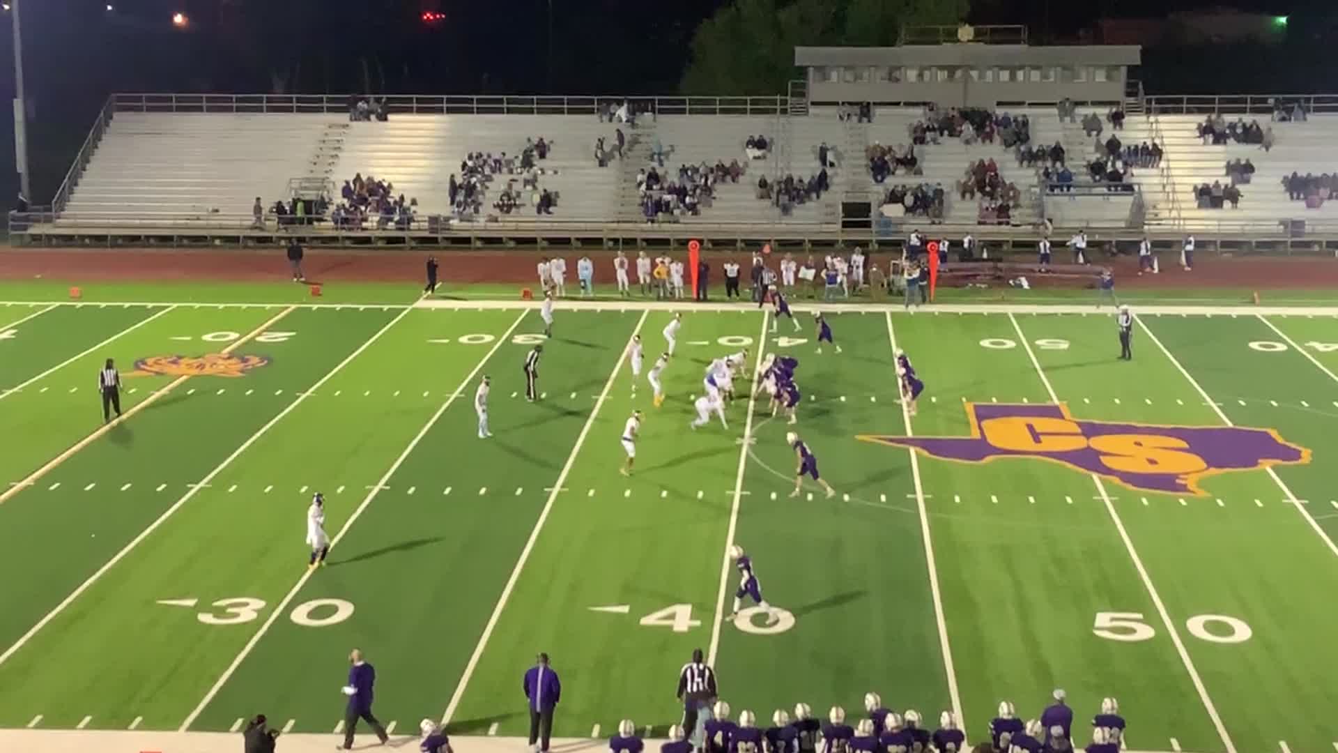 D'Hanis High School Bruni High School highlights Hudl