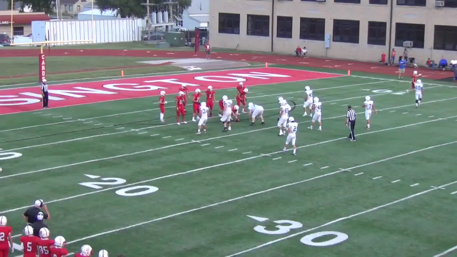 Halstead High School Cade Mason highlights Hudl