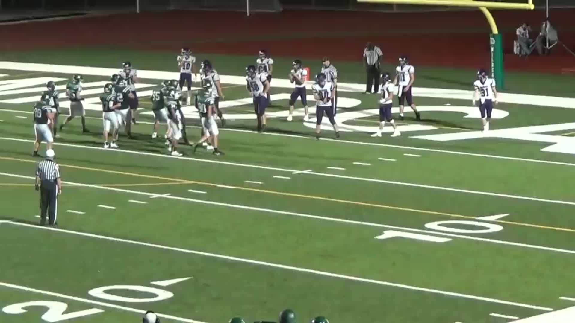 Louisburg High School Trevor Watts highlights Hudl