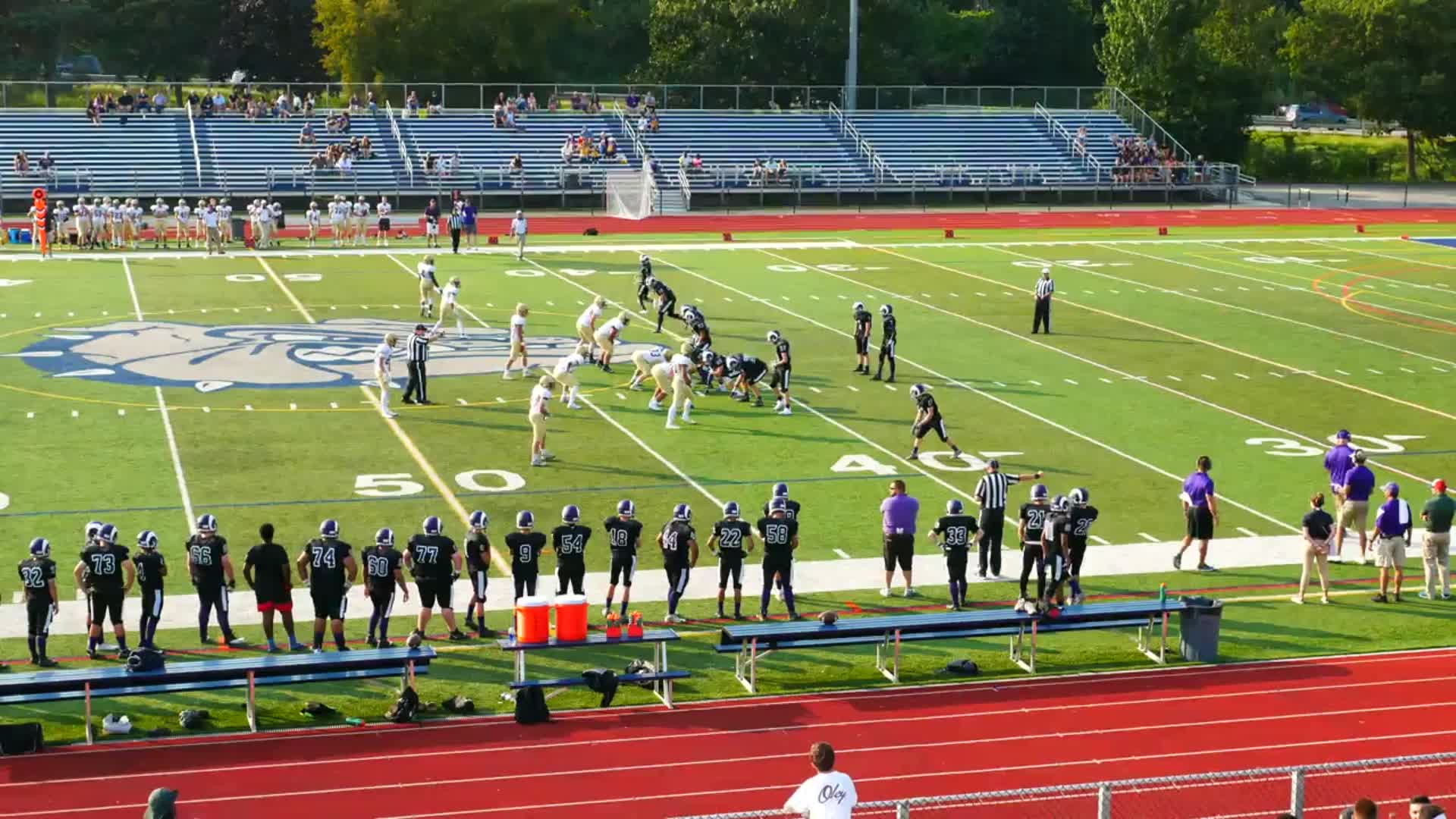 Deering High School Game Film Portland, Maine Page 3