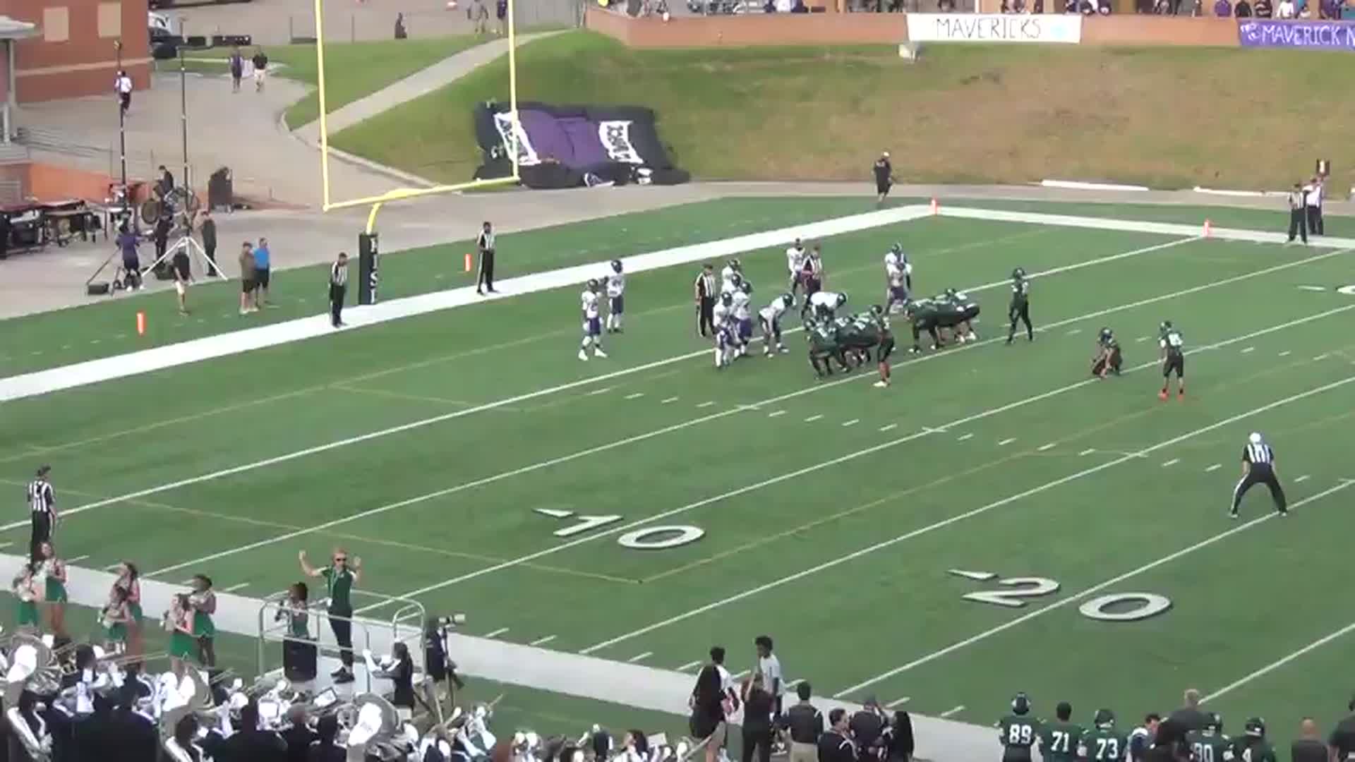 Morton Ranch High School Tony Casas highlights Hudl