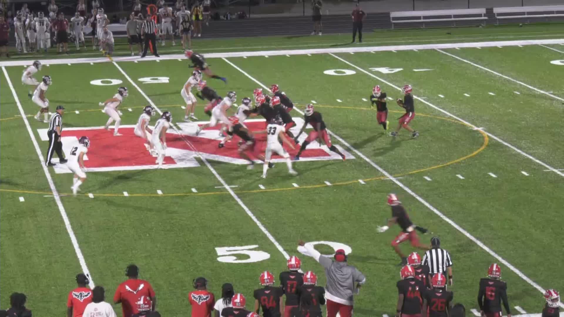 Maalik Moore - North Side - 2024 Sophomore Season Highlights
