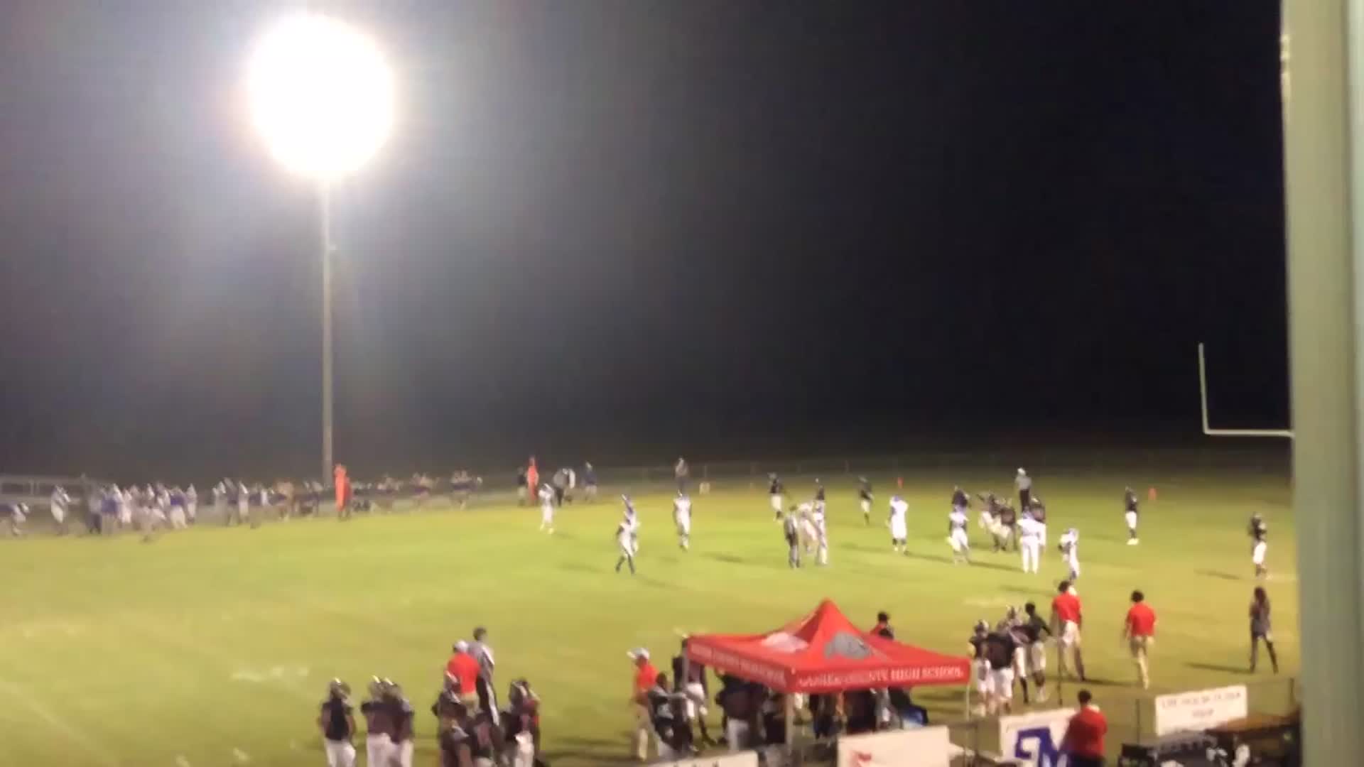 Wilcox County High School Rashod Brockington highlights Hudl