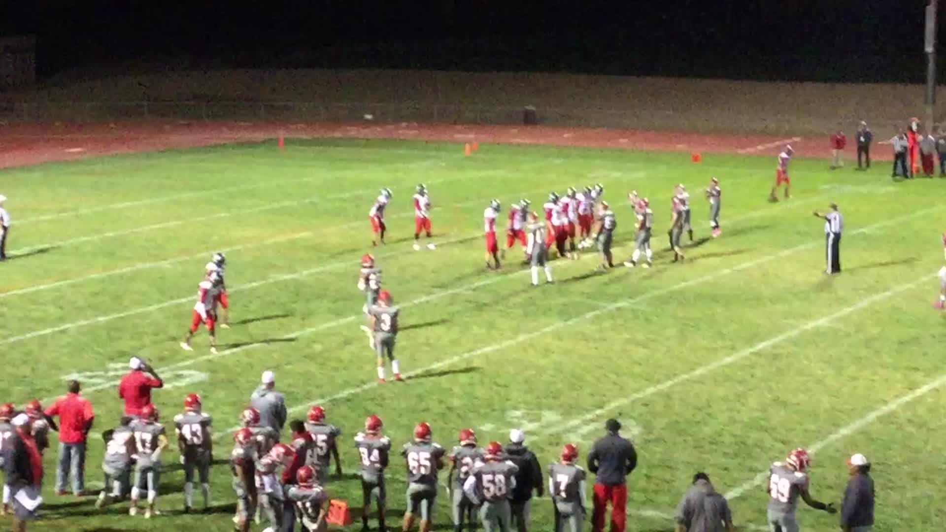 Grants HS Football Video "Grants football highlights Bernalillo High
