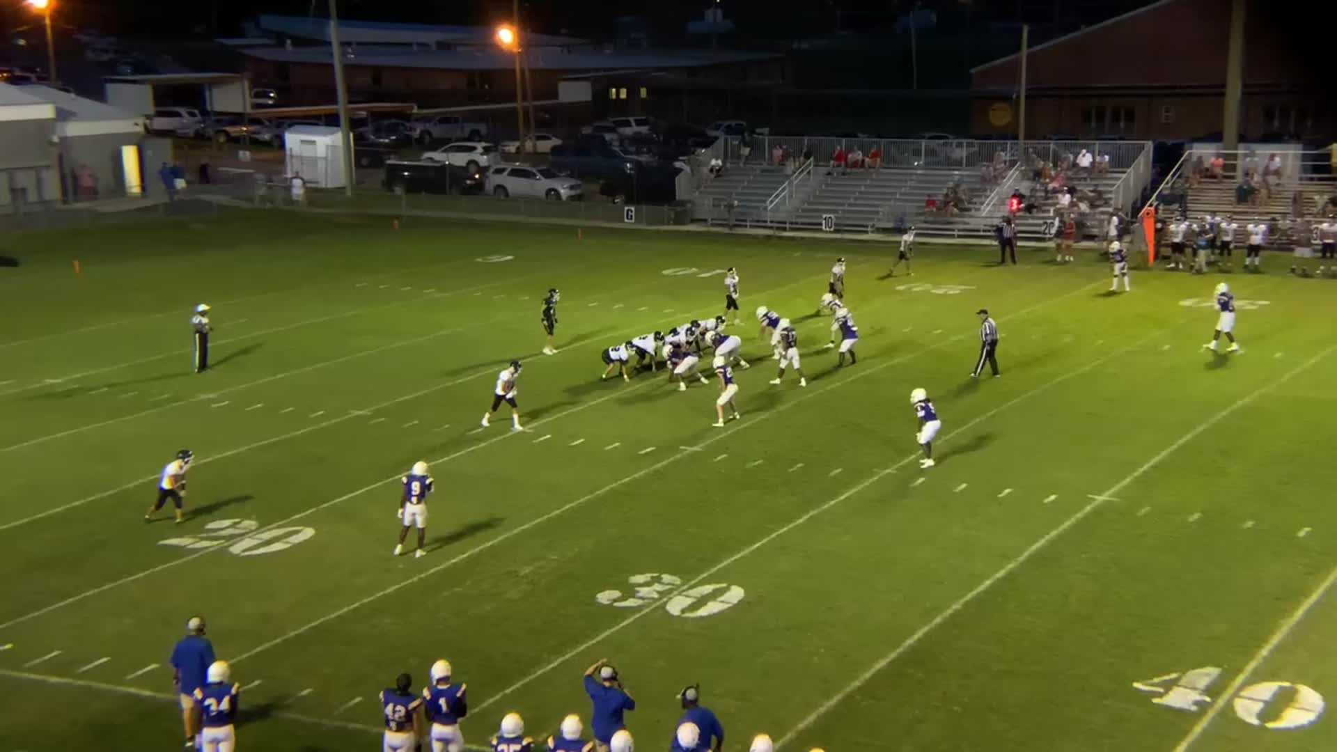 Wilcox County High School Win Hoots highlights Hudl