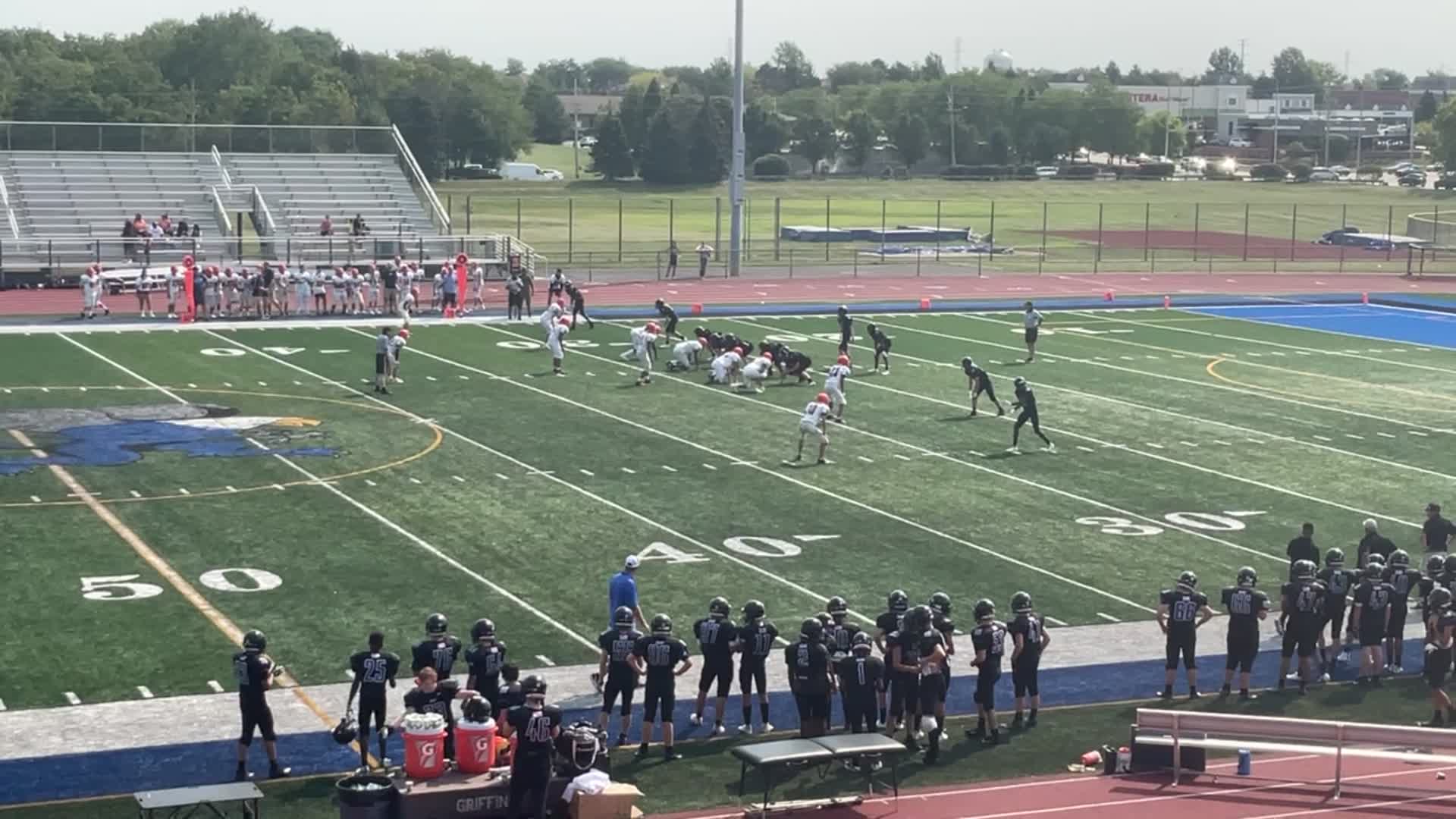 LincolnWay East High School Stagg High School highlights Hudl