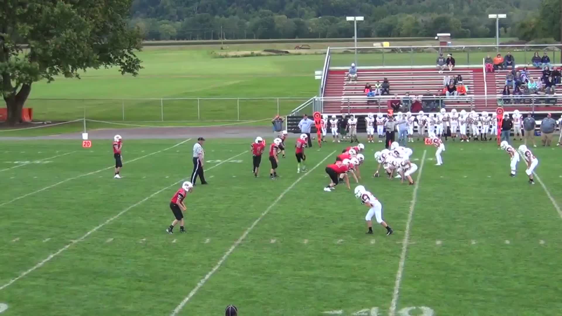 Bloomsburg High School Carson Persing highlights Hudl