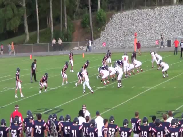 Grissom Hs Football Video Highlight Of Vs Brewer High School