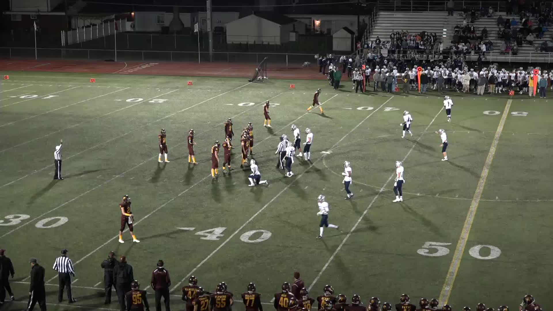 Dakota Hs Football Video Cade Lawitzke S Highlights Henry Ford Ii