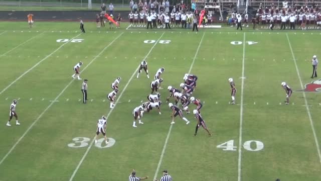 Patriot Football Jefferson County High School Dandridge