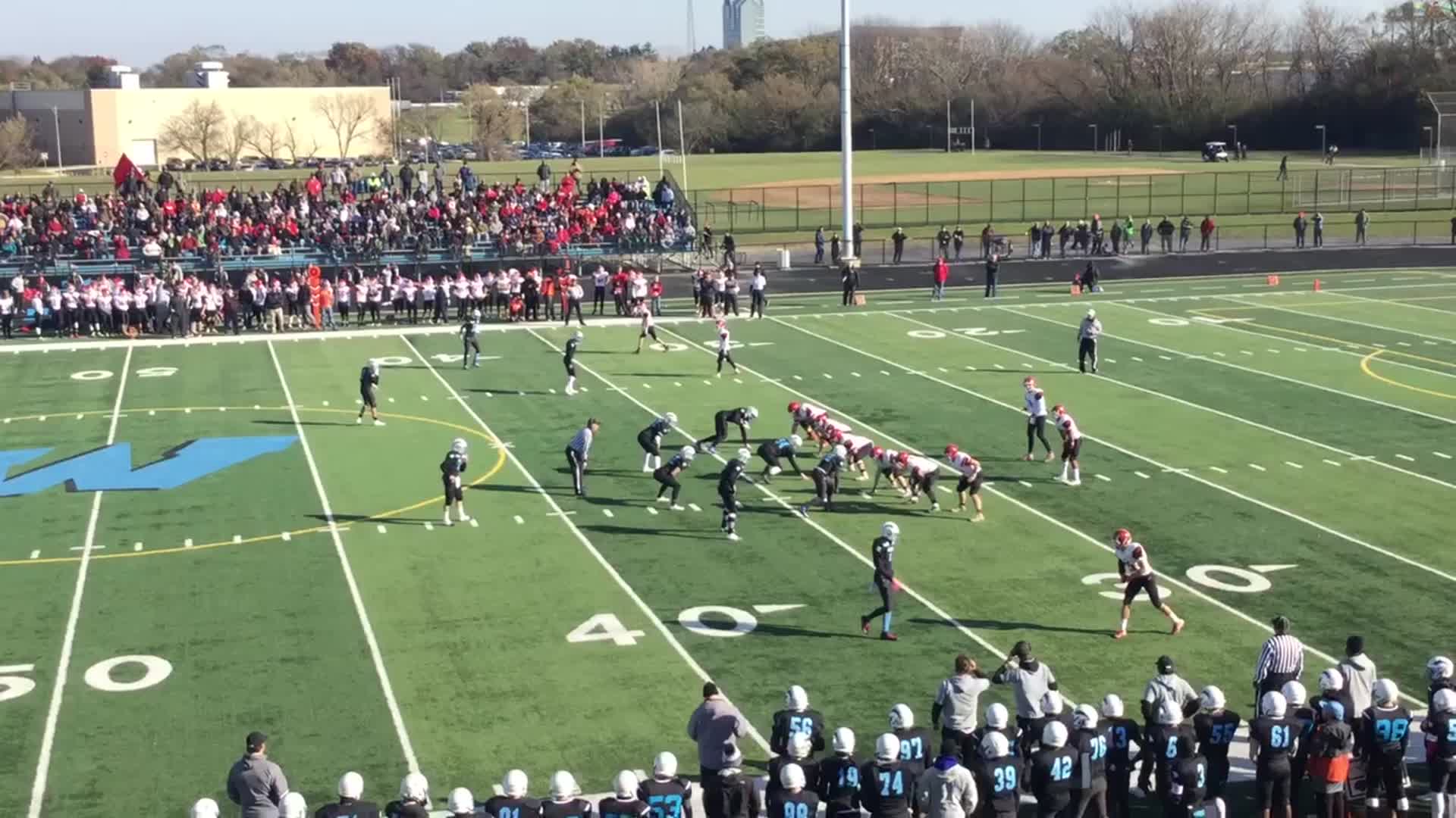 Yorkville High School Willowbrook highlights Hudl