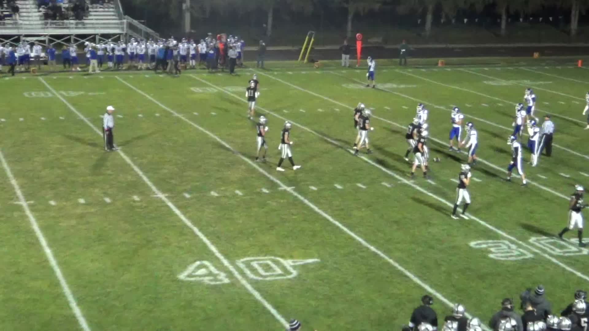 Riverside Brookfield High School Dominick DeBlasio highlights Hudl