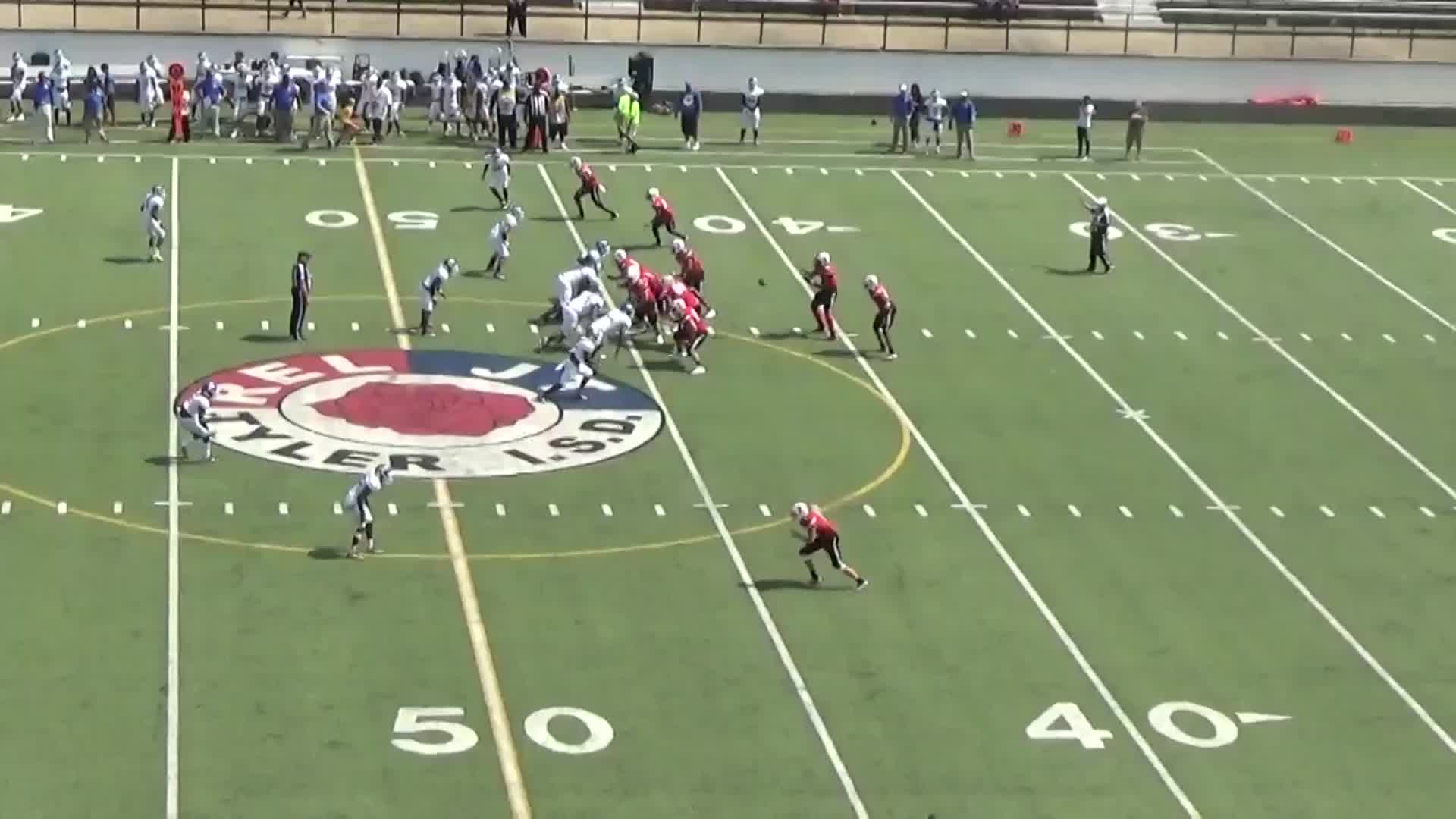 Tyler Lee High School Corsicana High highlights Hudl